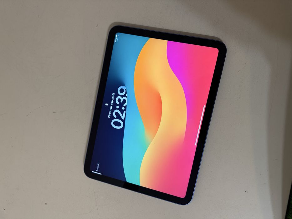 Ipad 10 (2022) , 256gb , Blue