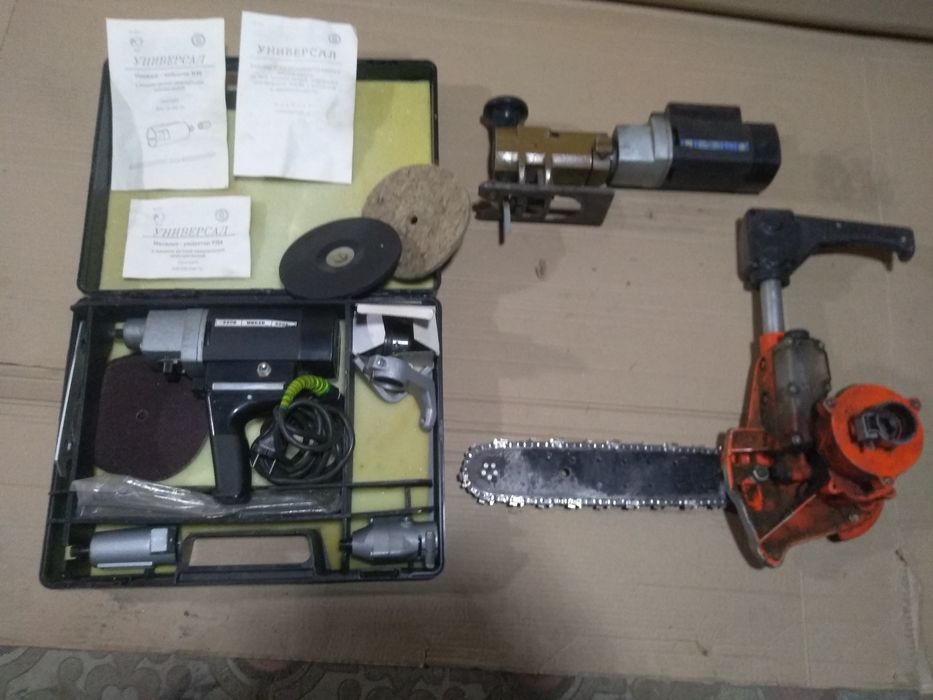 Дрель электрическая , лобзик