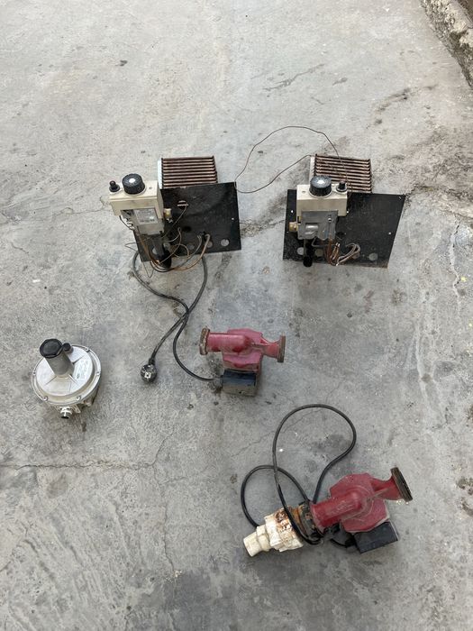 Продается комплект отопительного оборудования для дома или теплиц