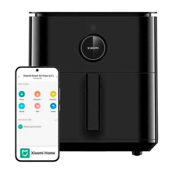 Аэрогриль Xiaomi Smart Air Fryer 6.5L, черный, с отсрочкой старта