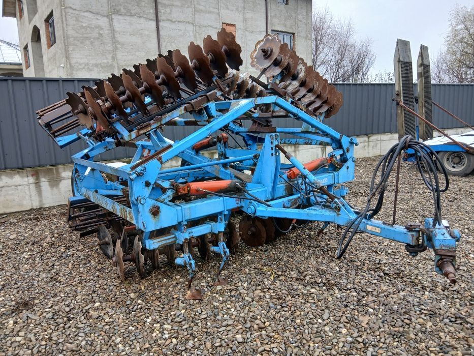 Disc greu 6 m piatra neamt