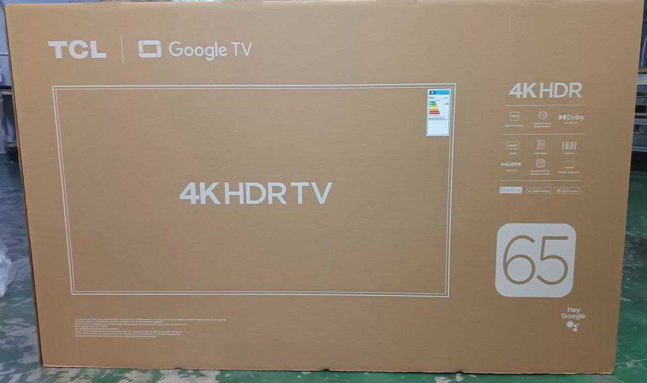 Телевизор TCL 65 V6C HDR 4K Google TV первый руки самый низки цены