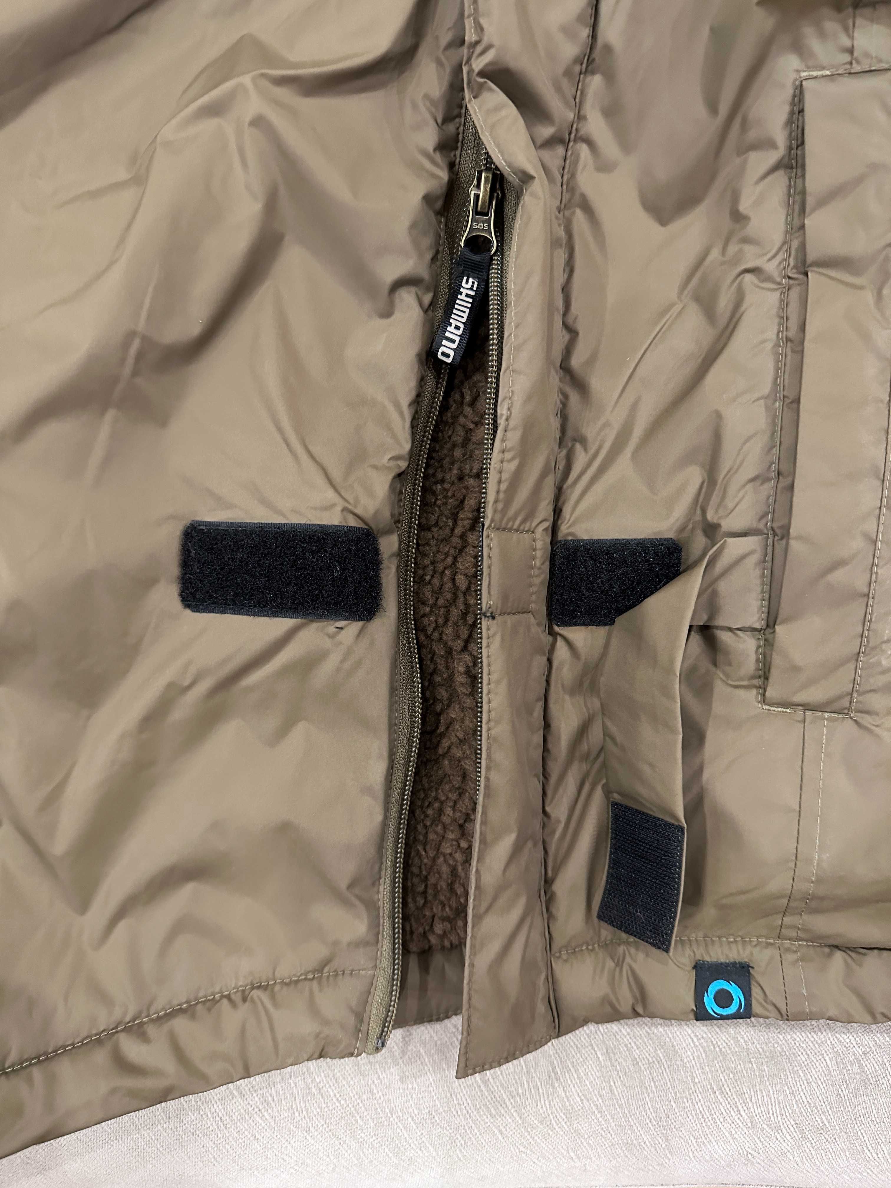 НОВО Яке/Полар SHIMANO Tribal Tactical Fleece Pullover, риболов