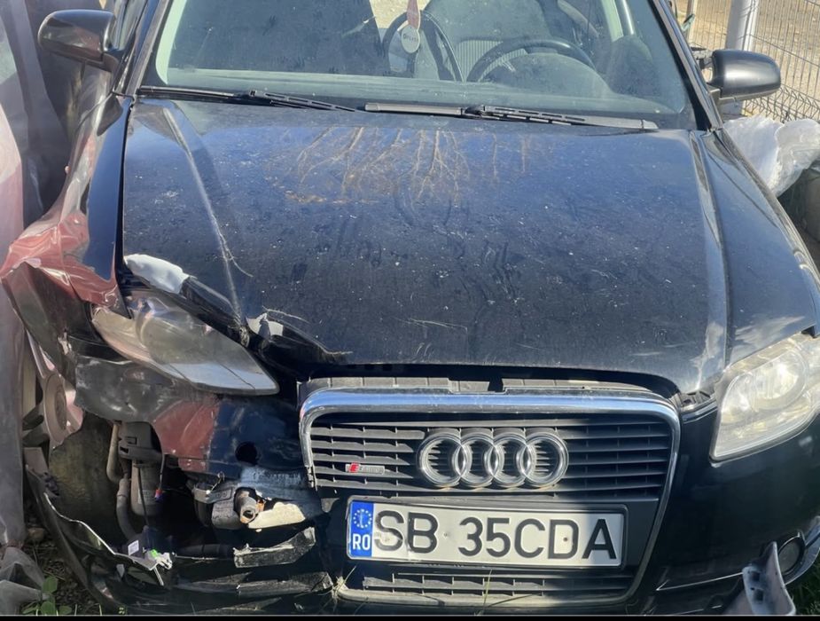 Se vinde Audi A4 B7 avariat