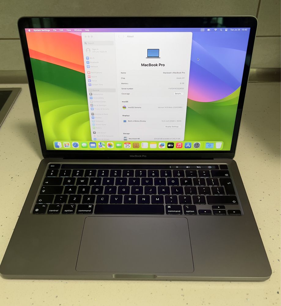 Apple Macbook Pro M1 2021