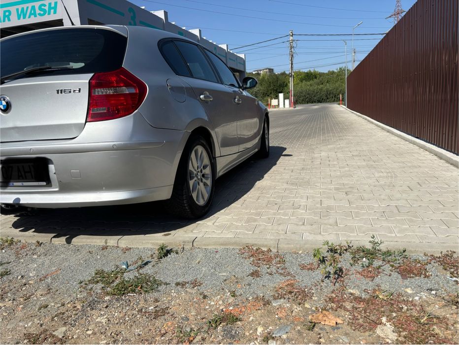Bmw 116 D an fabirctie 2009