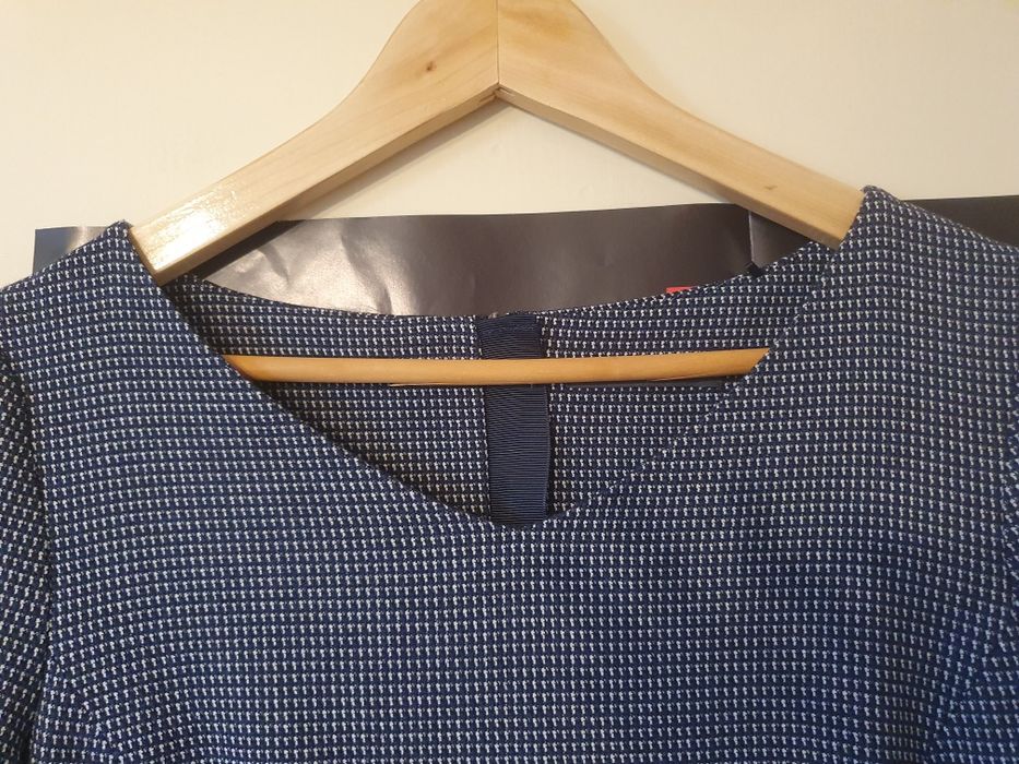 Синя офис рокля Esprit размер 38/S