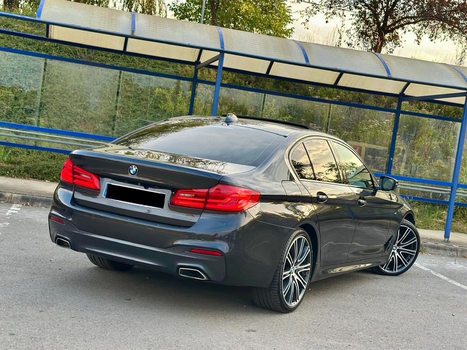 Bmw g30 520d M pack full,se ofera serie de sasiu.