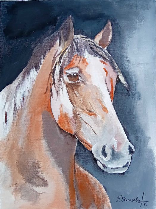 Картина, акрил върху платно