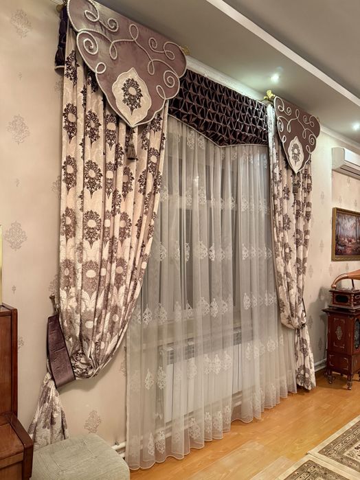 шторы с ламбрекеном