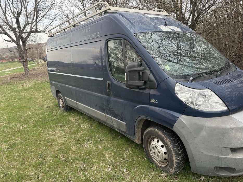 Оригинален багажник за бус Ducato boxer jumper