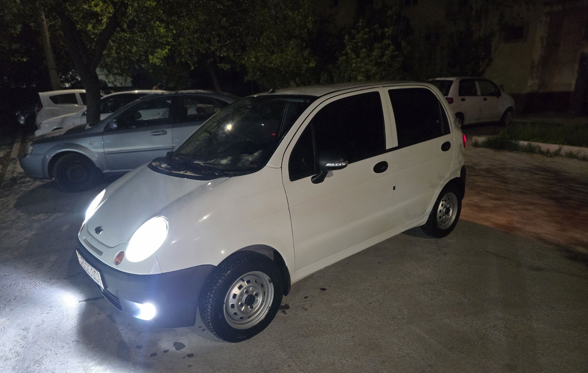 Matiz 2015 probeg 22.000km