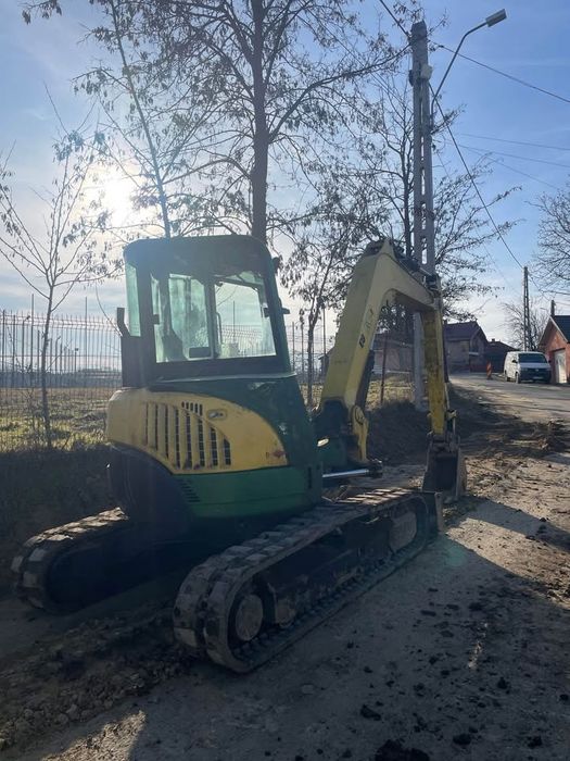Yanmar excavator 4.5t
