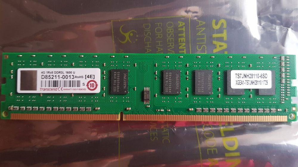 Memorii RAM 2Gb 4Gb DDR3 1333Mhz Innodisk  desktop Pc Dual Channel