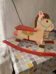 Balansoar căluț cu manere