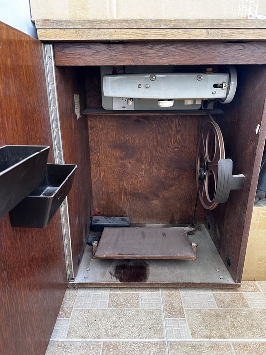 швейная машинка (производство СССР)