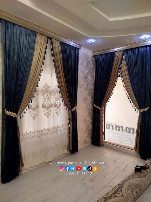 Buxoro pardalari // Бухоро пардалари