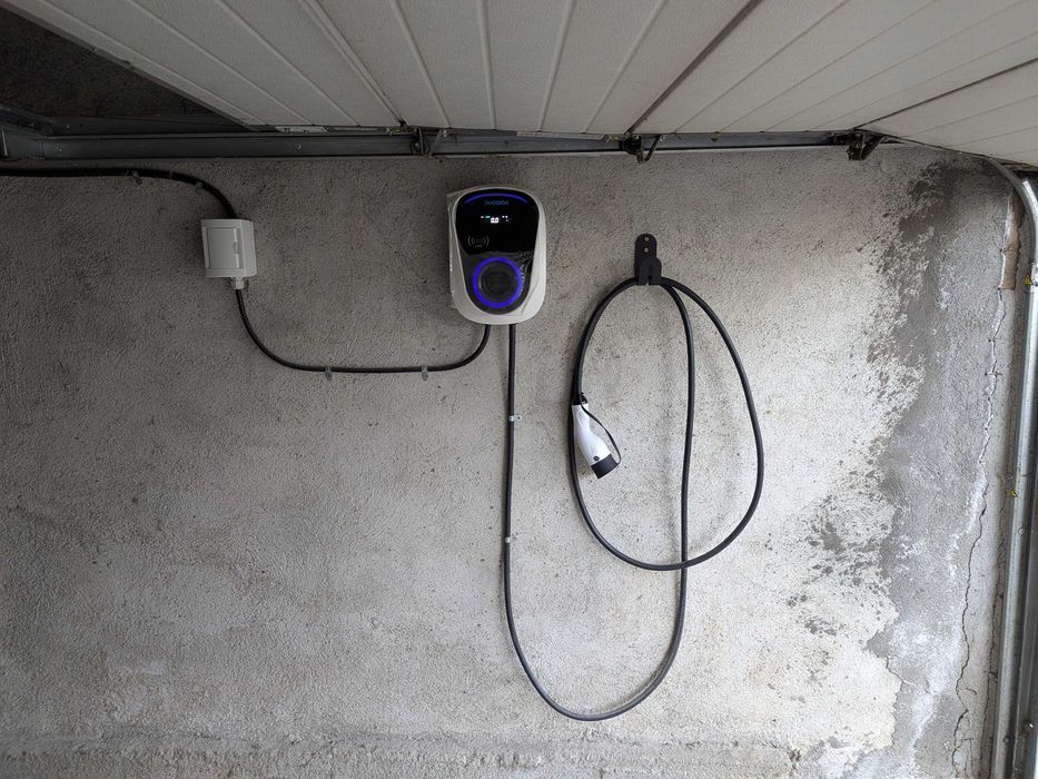 Statie incarcare masini electrice Duosida Wallbox SES-32, 7.4kW, 32A