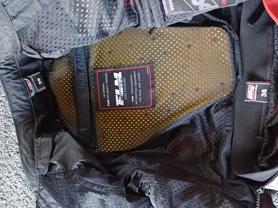 FLM 36 S Combinezon Costum moto piele din două piese de Damă