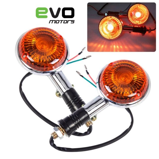 Semnalizari Fata Spate Yamaha Virago 535 Chooper Honda Suzuki Kawasaki