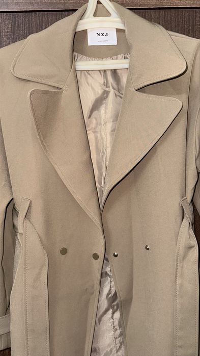 Тренч женский хаки цвет