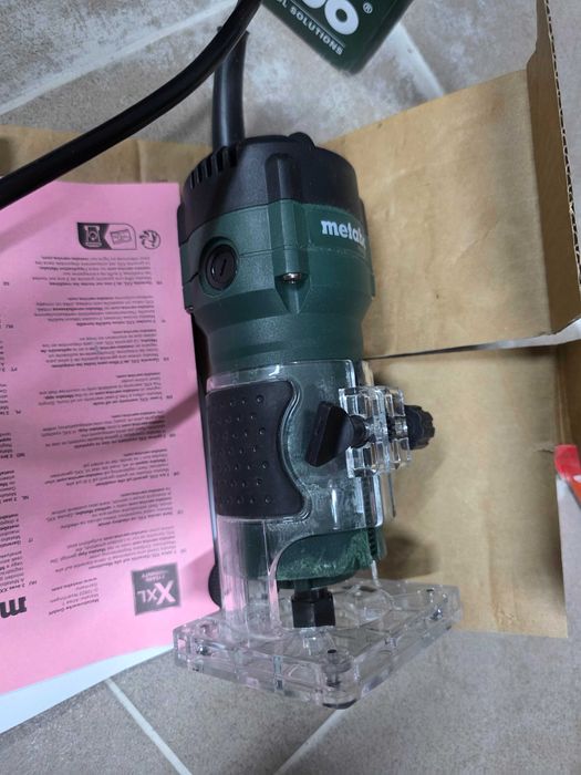 Metabo FM 500-6 - Masina de frezat, 500 W, 6 mm