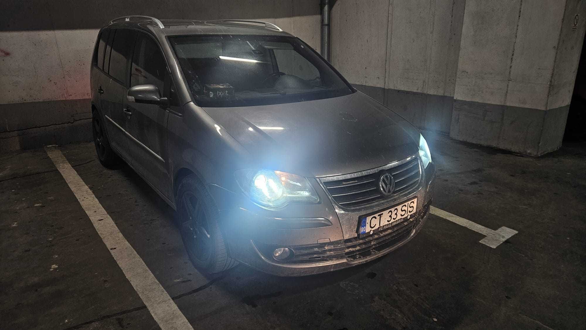 Vand Touran 2.0 TDI 170 CP DSG automat 2007