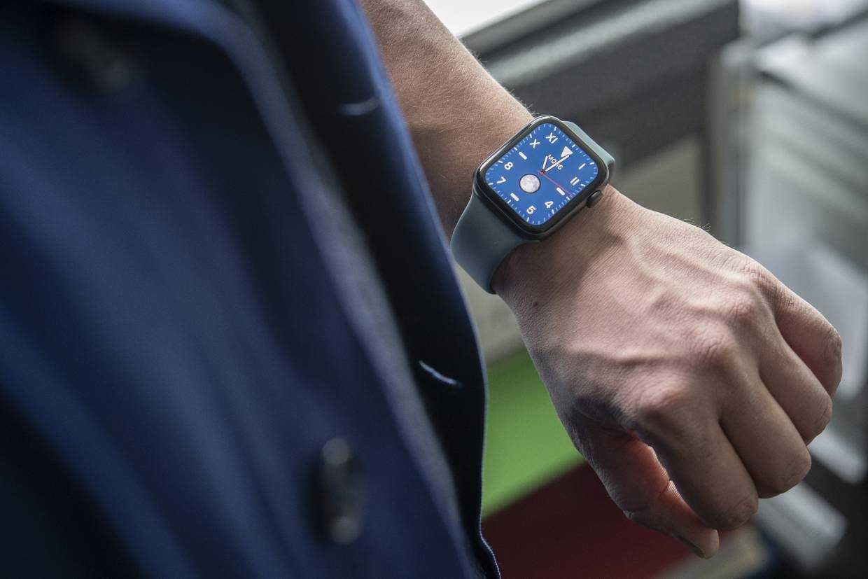Apple Watch Series 5,Смарт-часы Apple Watch Series 5 40 мм