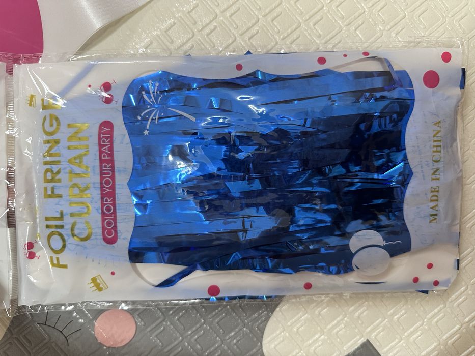 Парти балони и принадлежности