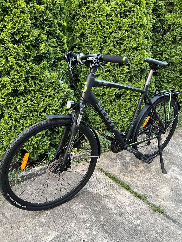Bicicleta Trekking SCOTT SUB 28" Aluminiu L Deore XT frane hidrauluice
