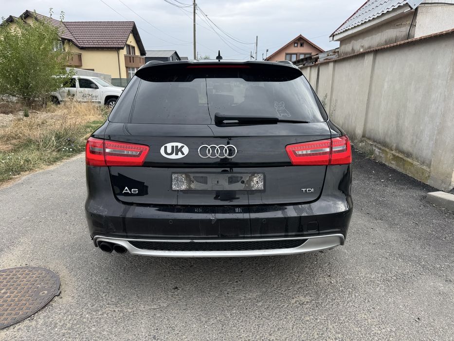 Bara/Spoiler/Masca Audi A6 C7 S-Line Completa