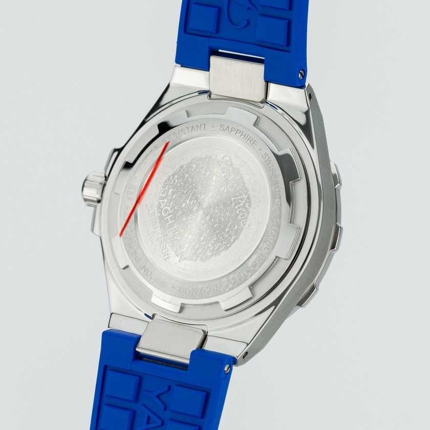 Paul Picot Yachtman Club 43mm P1251BJ.SG.2614CM010 Blue