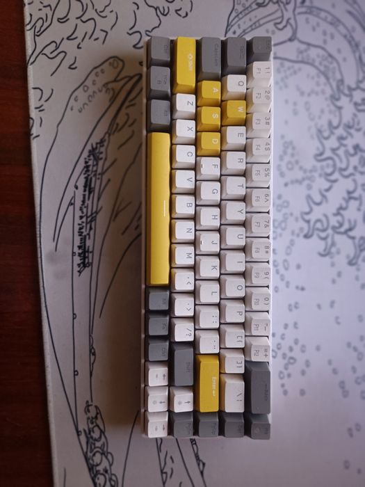 Клавиатура механическая