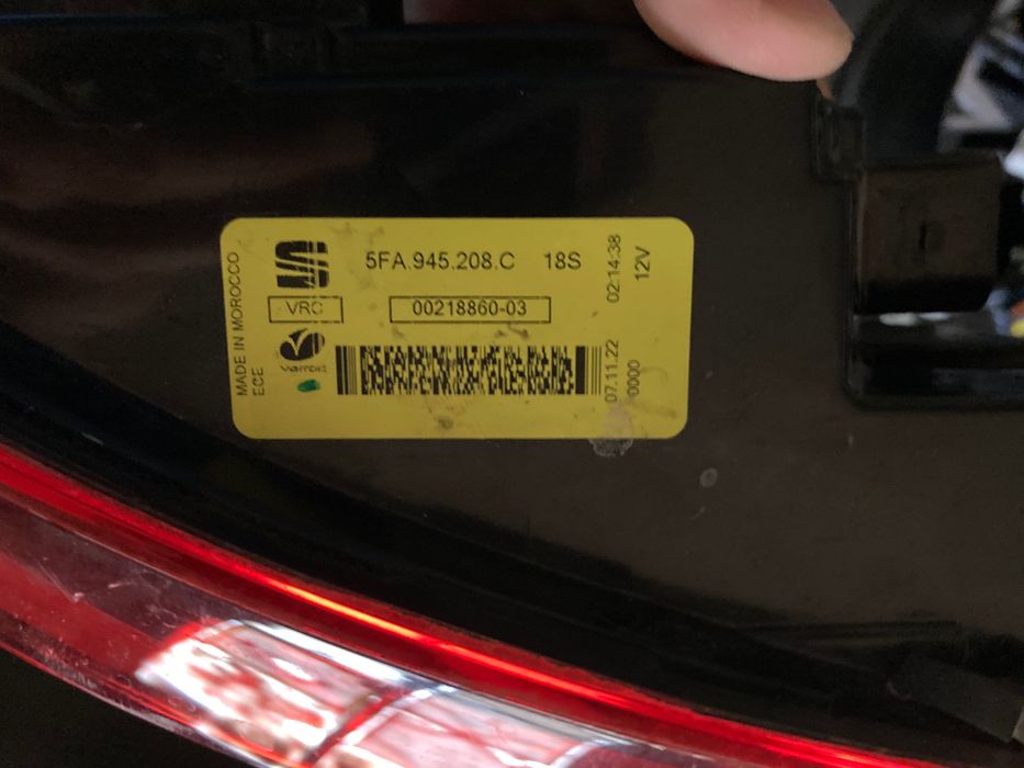 Stop seat leon 4 2020 - 2023 stop dreapta spate pe aripa full led
