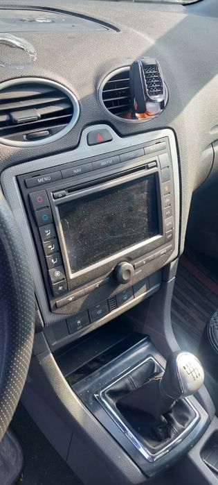 Navigatie cu panou comanda clima foc 2