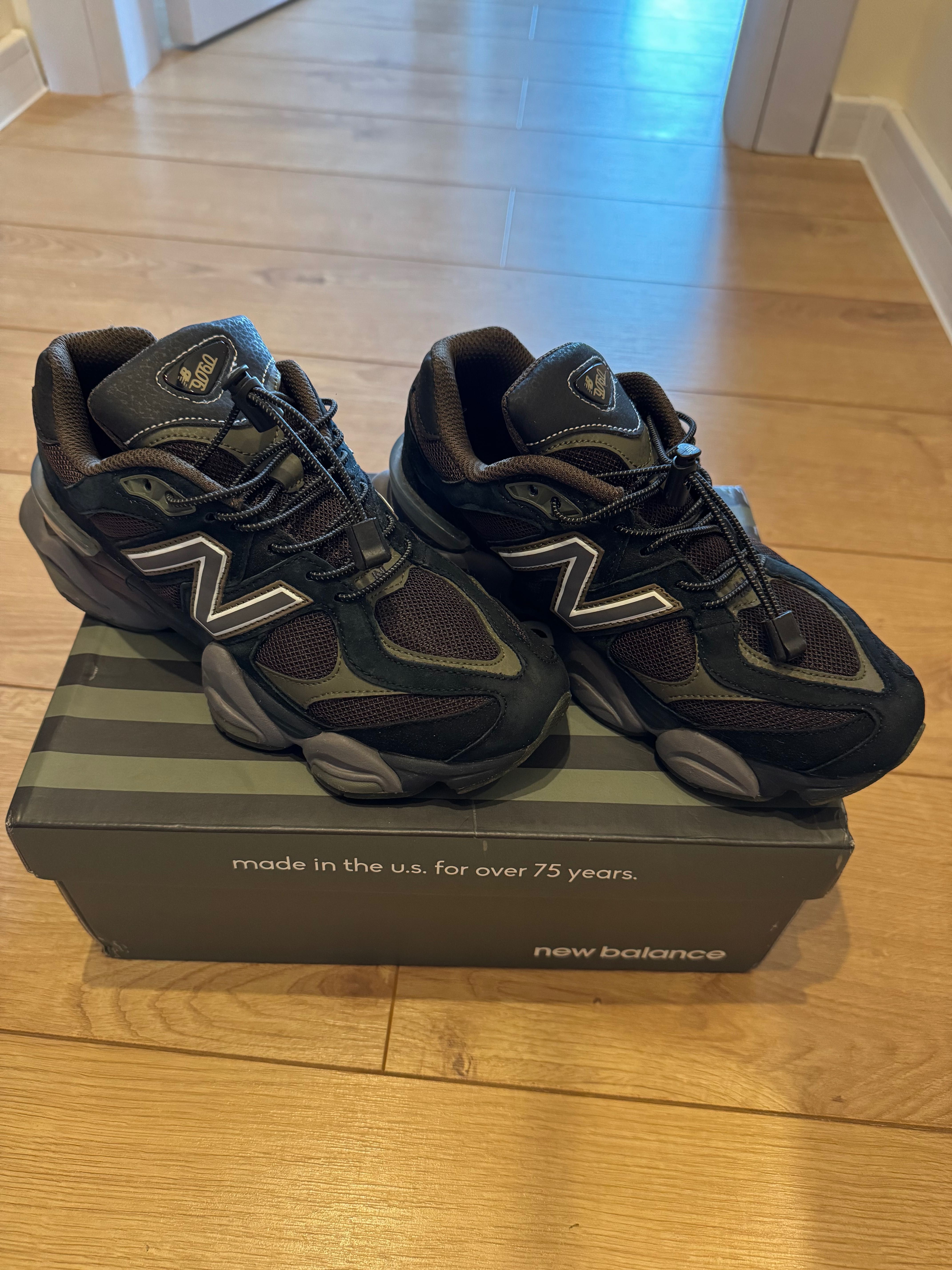 Дамски маратонки Nike react element 55/ new balance 9060