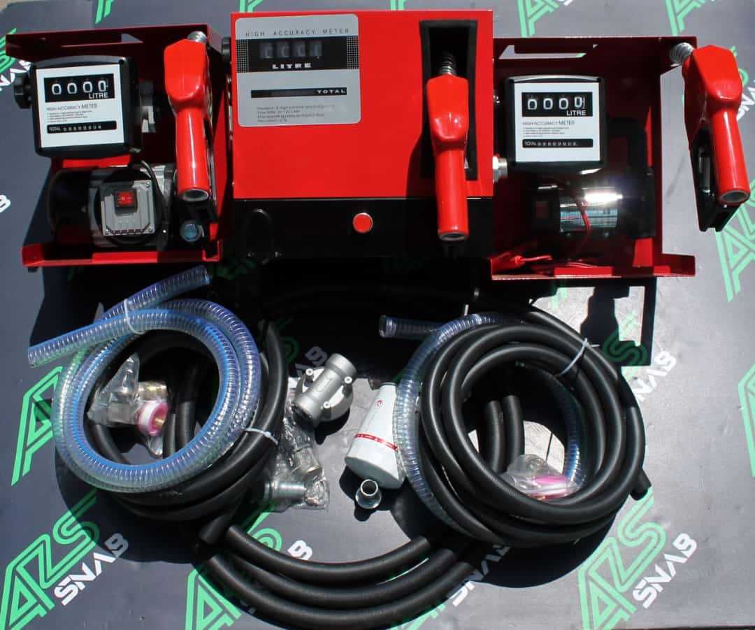 Заправочные мобильные  станции, мини колонки и ТРК 12, 24, 220v