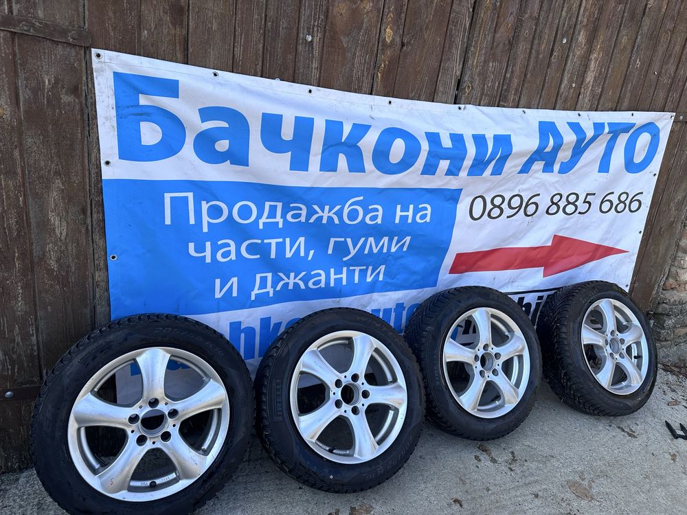 16 5х112 джанти