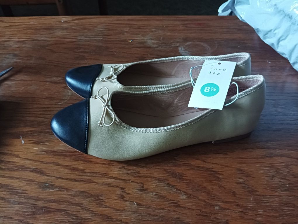 Балетки женские из Америки