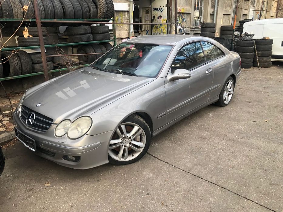 Dezmembrez Mercedes Benz CLK 2007 320 cdi automat