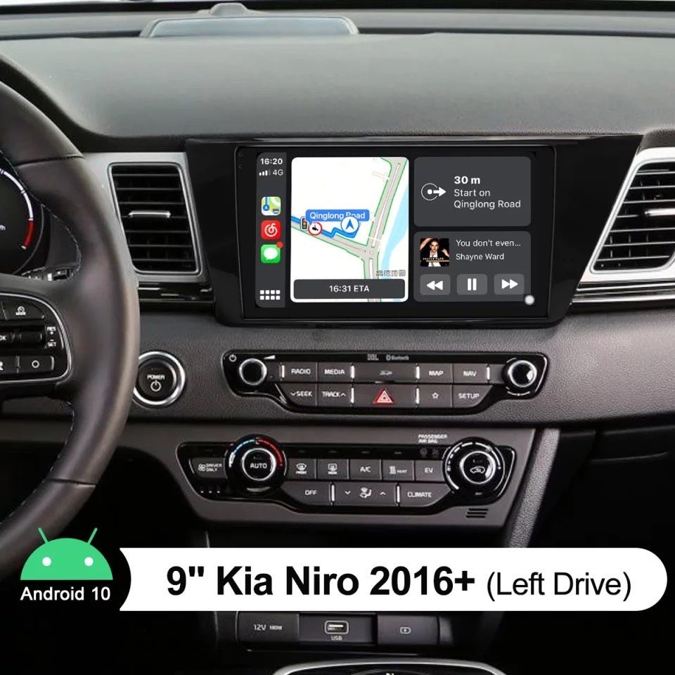Navigație dedicată cu Android Kia Niro -  4Gb / 64Gb ~ Promotie ‼️