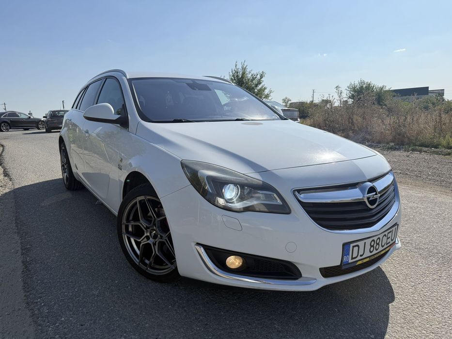 Opel Insignia Opel Insignia 2016 1.6cdti Euro6 Navi Bixenon Led