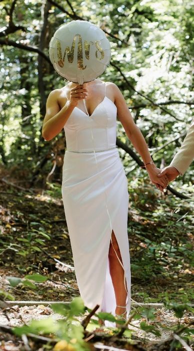 Vând rochie cununie/mireasa albă