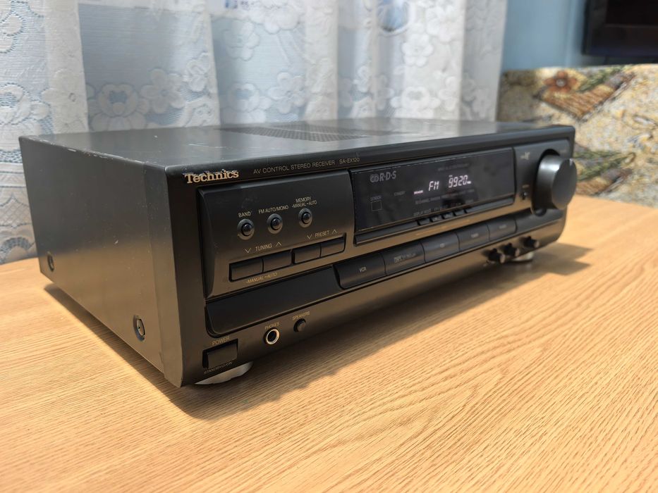 Amplificator-amplituner TECHNICS SA-EX120,sunet de cristal !