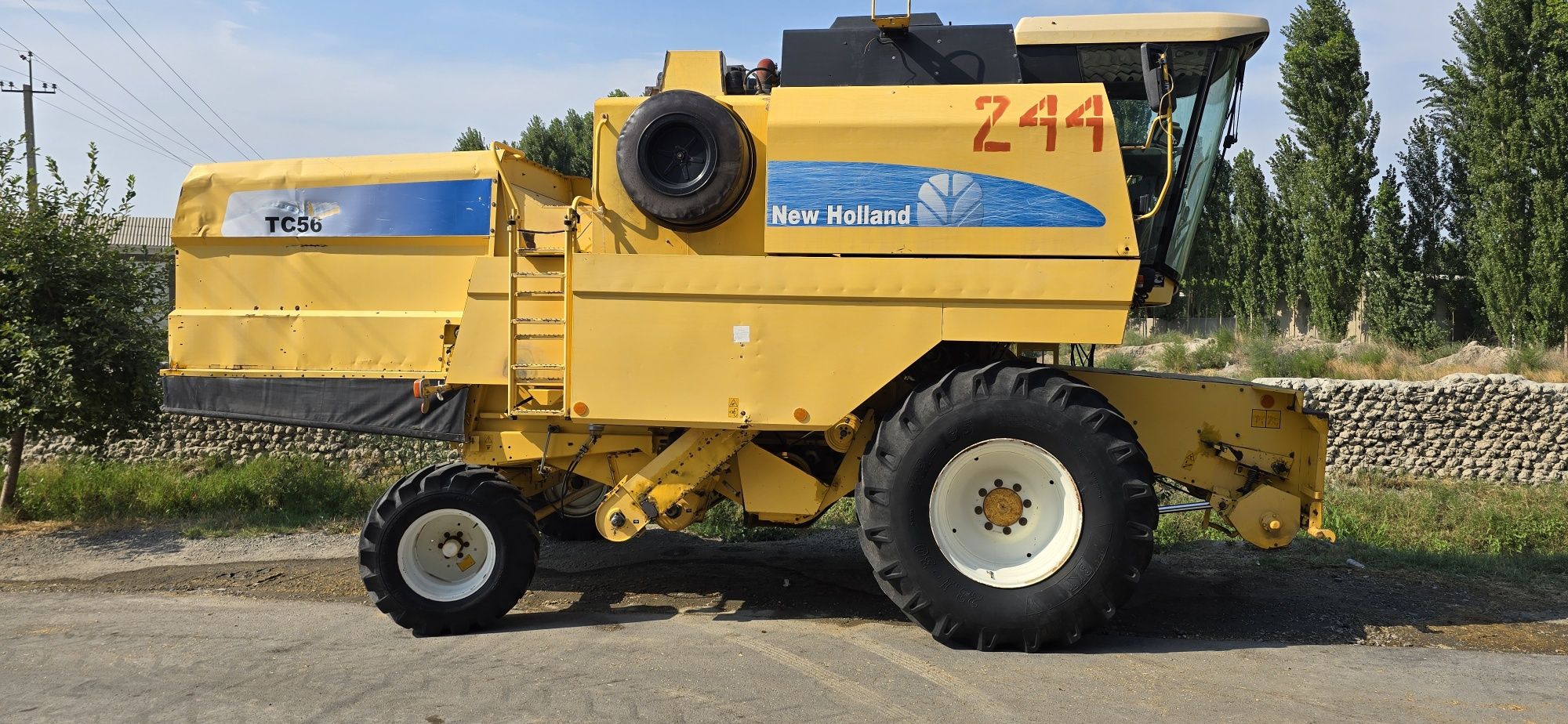 Newholland kanbayin