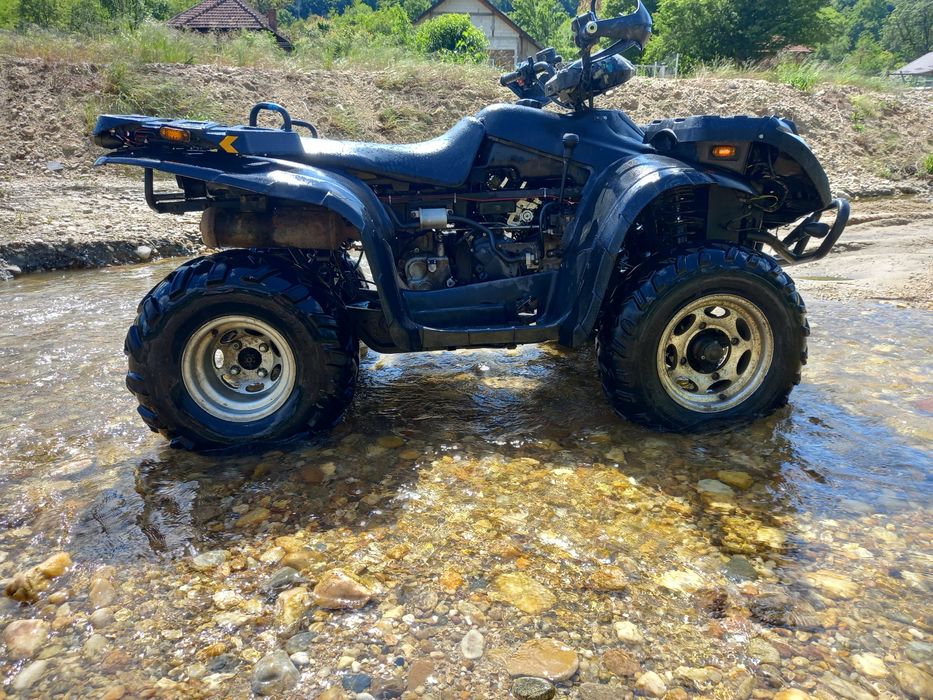 Vând/Schimb Atv Linhai 300 4×4 cu Suzki vitara