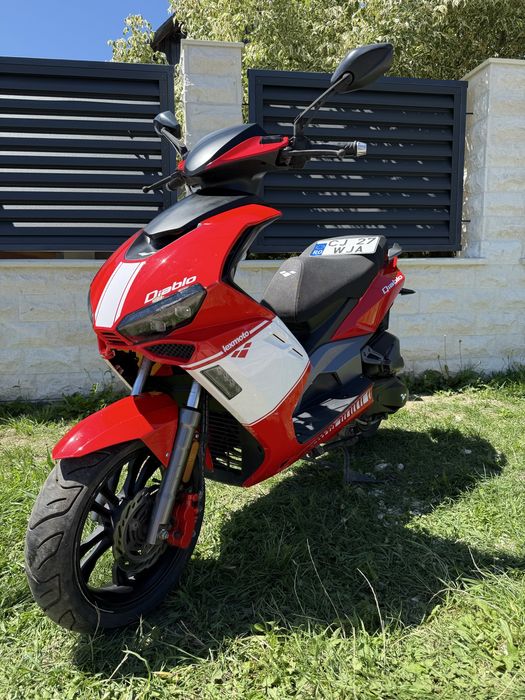 Scooter  Diablo 125cc