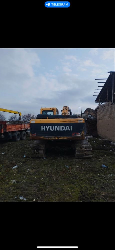 Продаётся эксковатор Hyundai Robex 220 LC - 9S