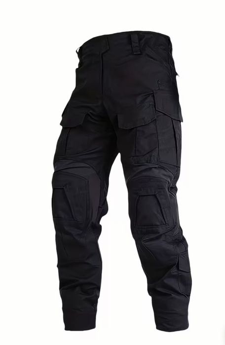 Черен тактически панталон