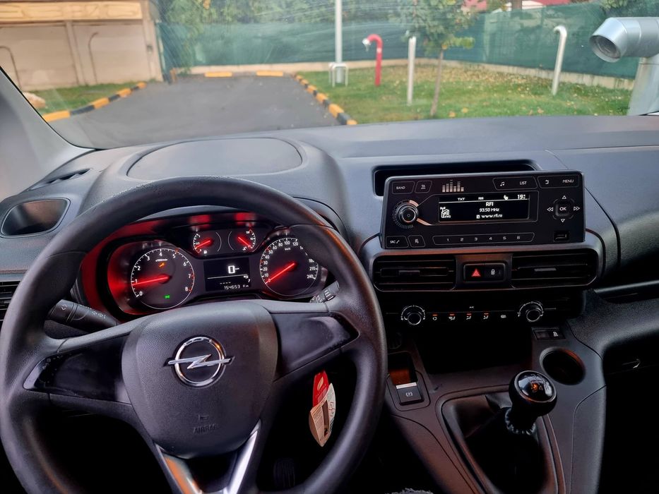 Opel combo 1.5d euro 6